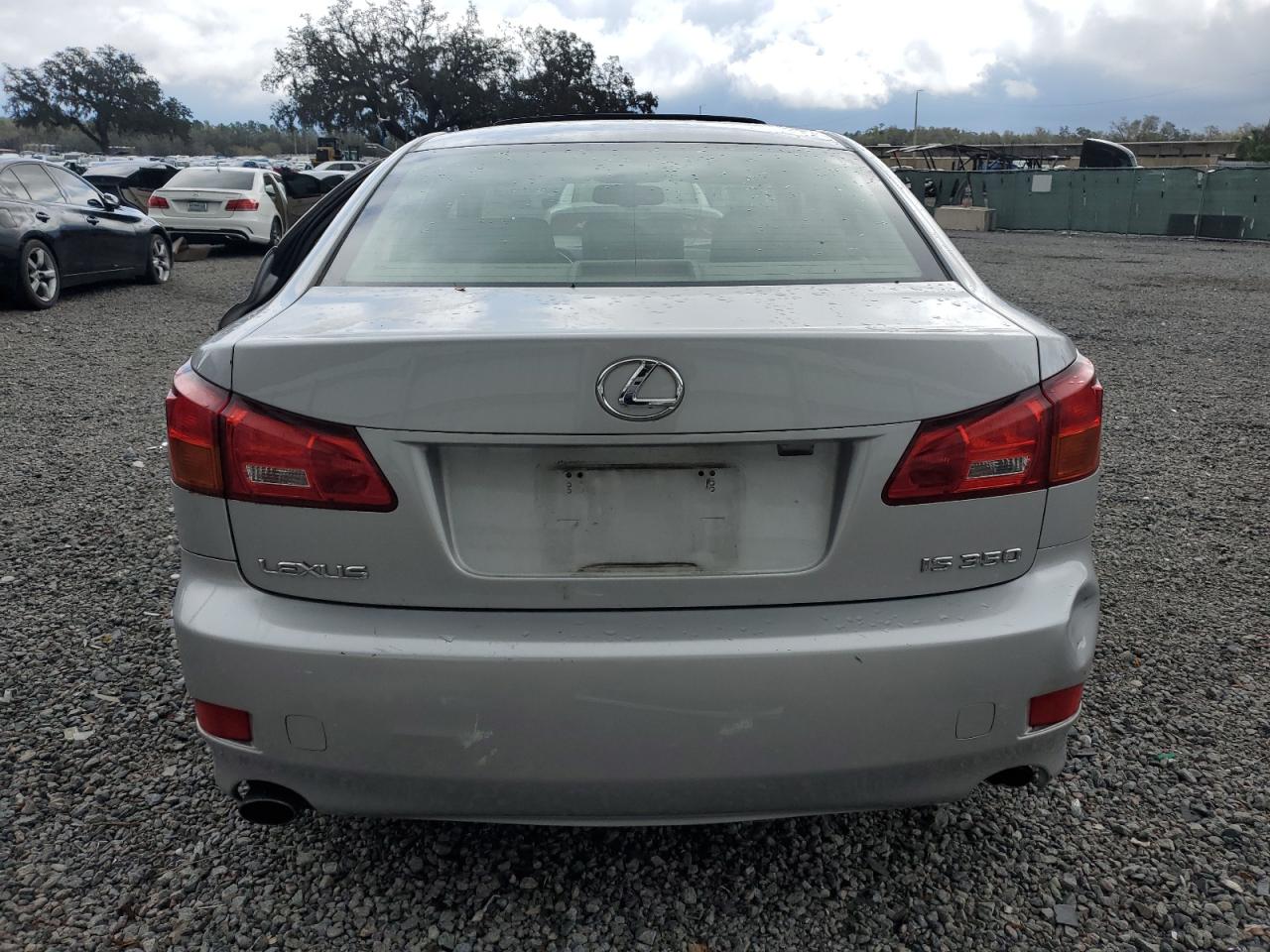 2006 Lexus IS VIN JTHBE262965007828 Copart auction photo, all over damage thumbnail 6