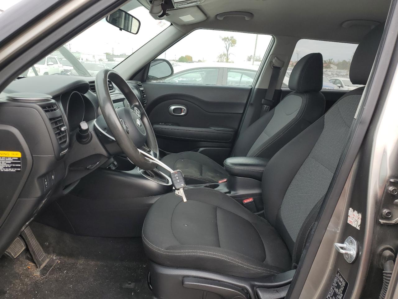 2019 KIA Soul VIN KNDJP3A50K7636438 Copart auction photo, mechanical / minor dent/scratches damage thumbnail 7