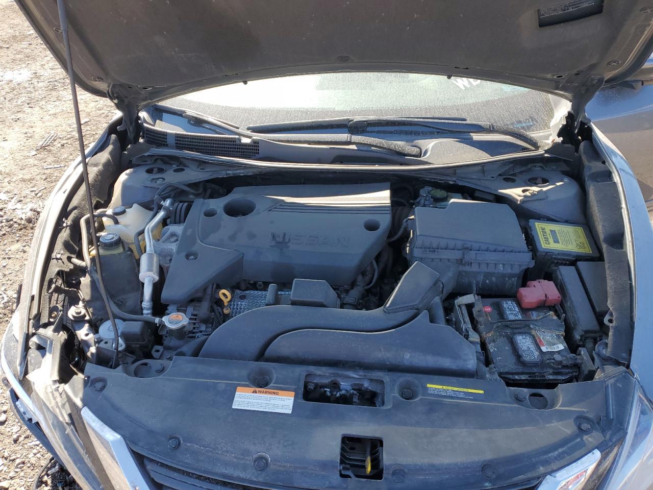2016 Nissan Altima VIN 1N4AL3AP1GC180211 Copart auction photo, front end / side damage thumbnail 12