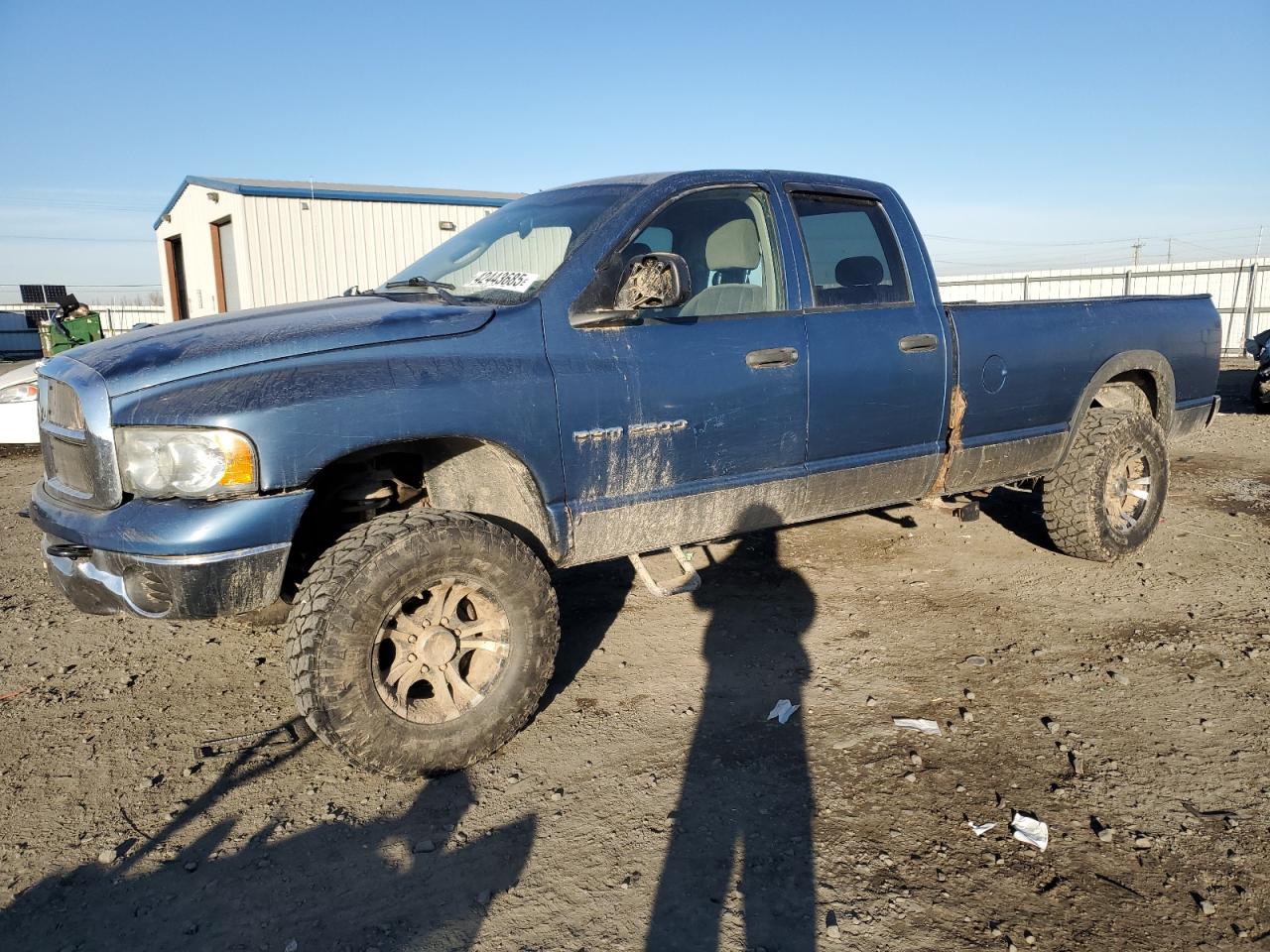 2005 Dodge RAM VIN 3D7KS28D25G752619