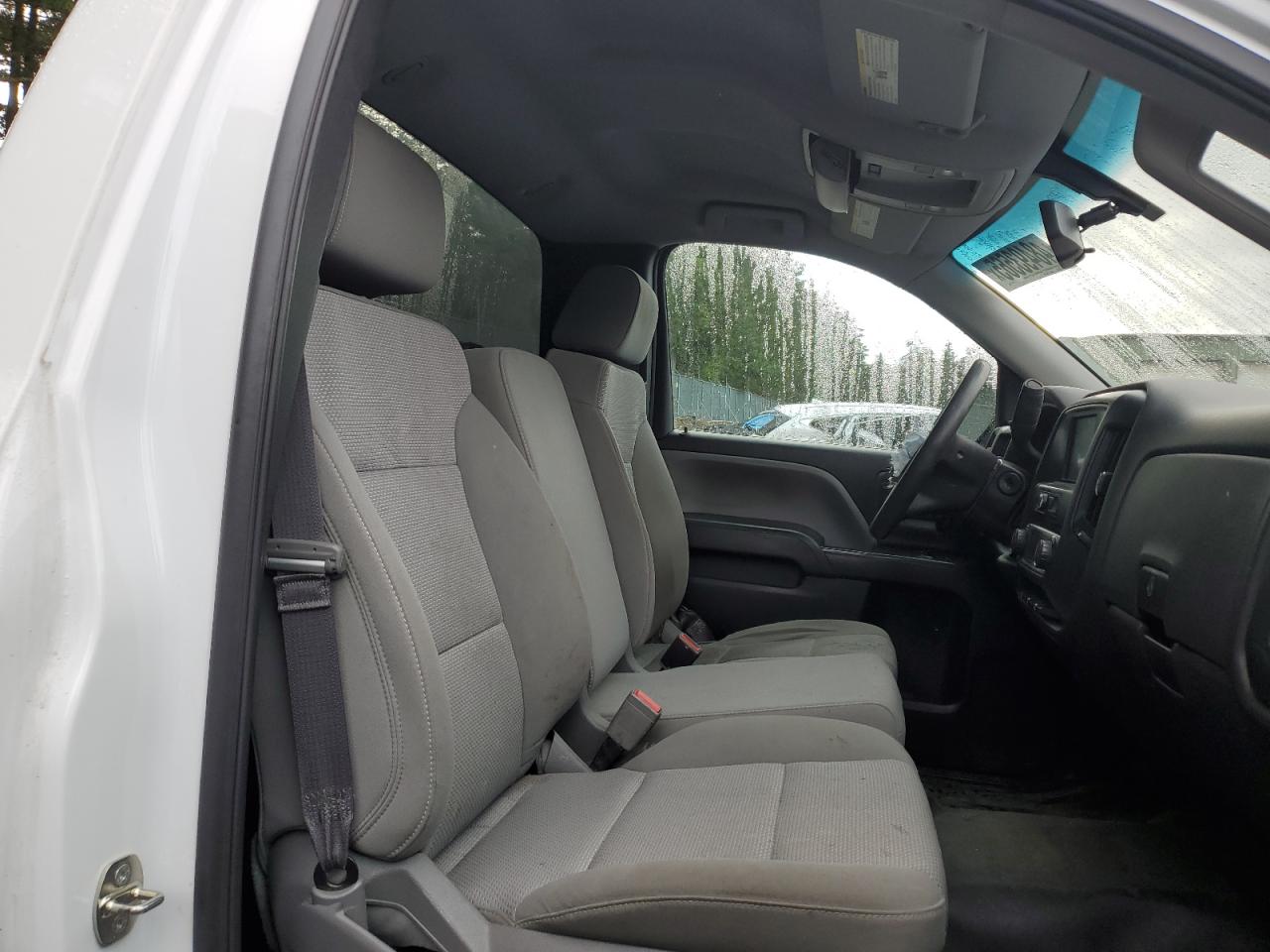 2017 Chevrolet Silverado VIN 1GCNCNEH7HZ106168 Copart auction photo, front end damage thumbnail 10