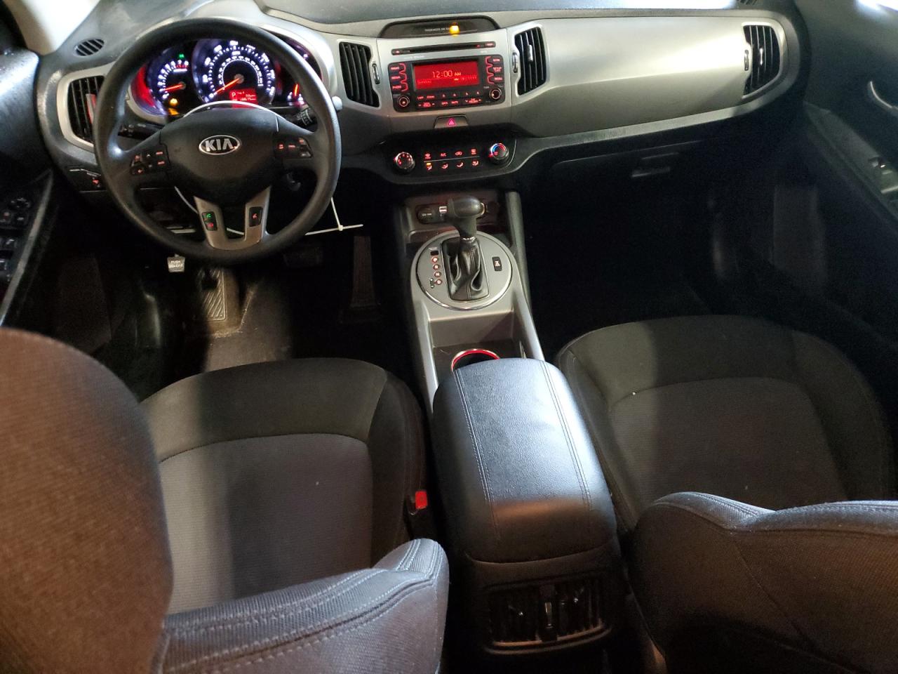 2015 KIA Sportage VIN KNDPBCAC3F7760796 Copart auction photo, front end damage thumbnail 8