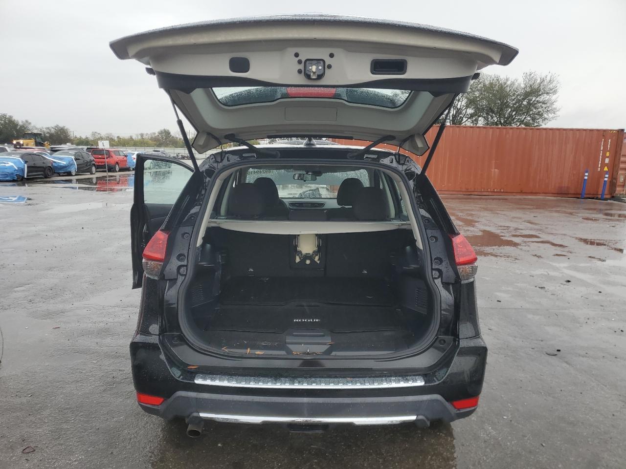 2020 Nissan Rogue VIN 5N1AT2MT6LC800960 Copart auction photo, front end damage thumbnail 6