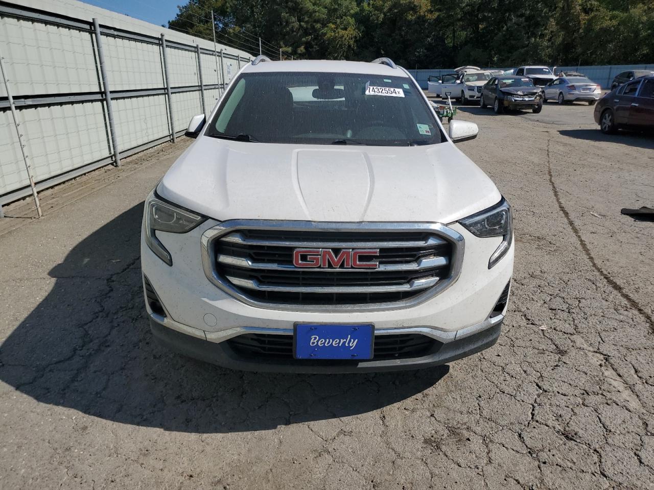 2020 GMC Terrain VIN 3GKALVEV4LL149150 Copart auction photo, rear end / minor dent/scratches damage thumbnail 5