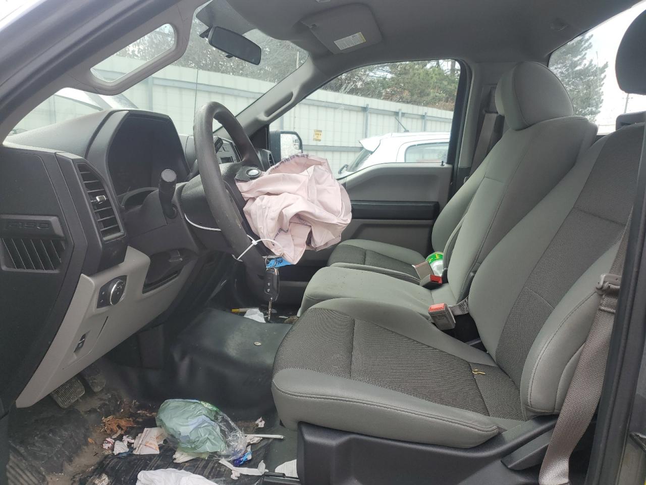 2018 Ford F-150 VIN 1FTMF1CB7JKC78760 Copart auction photo, front end damage thumbnail 7