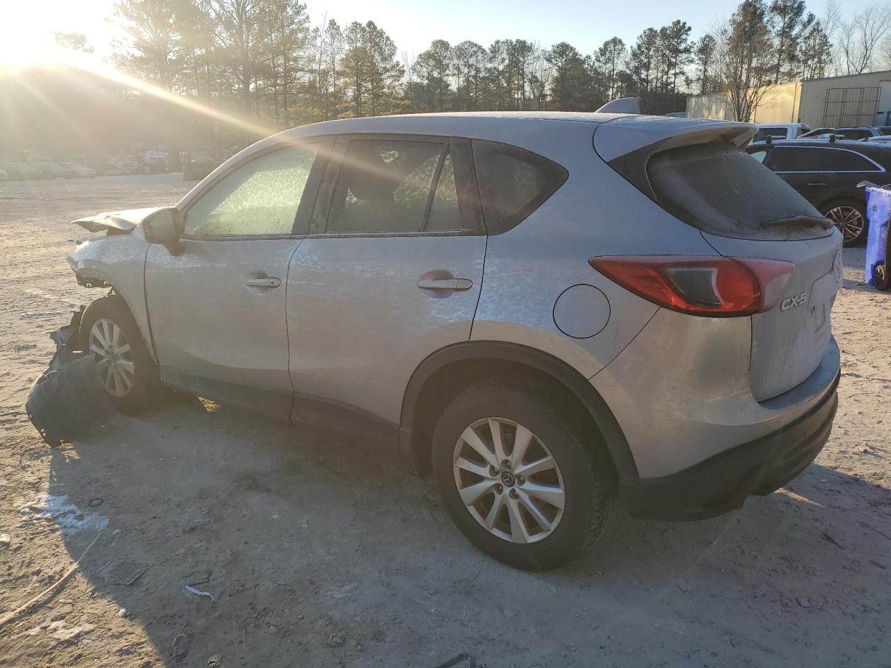 2013 Mazda CX-5 VIN JM3KE2CE9D0118655 Copart auction photo, front end damage thumbnail 2