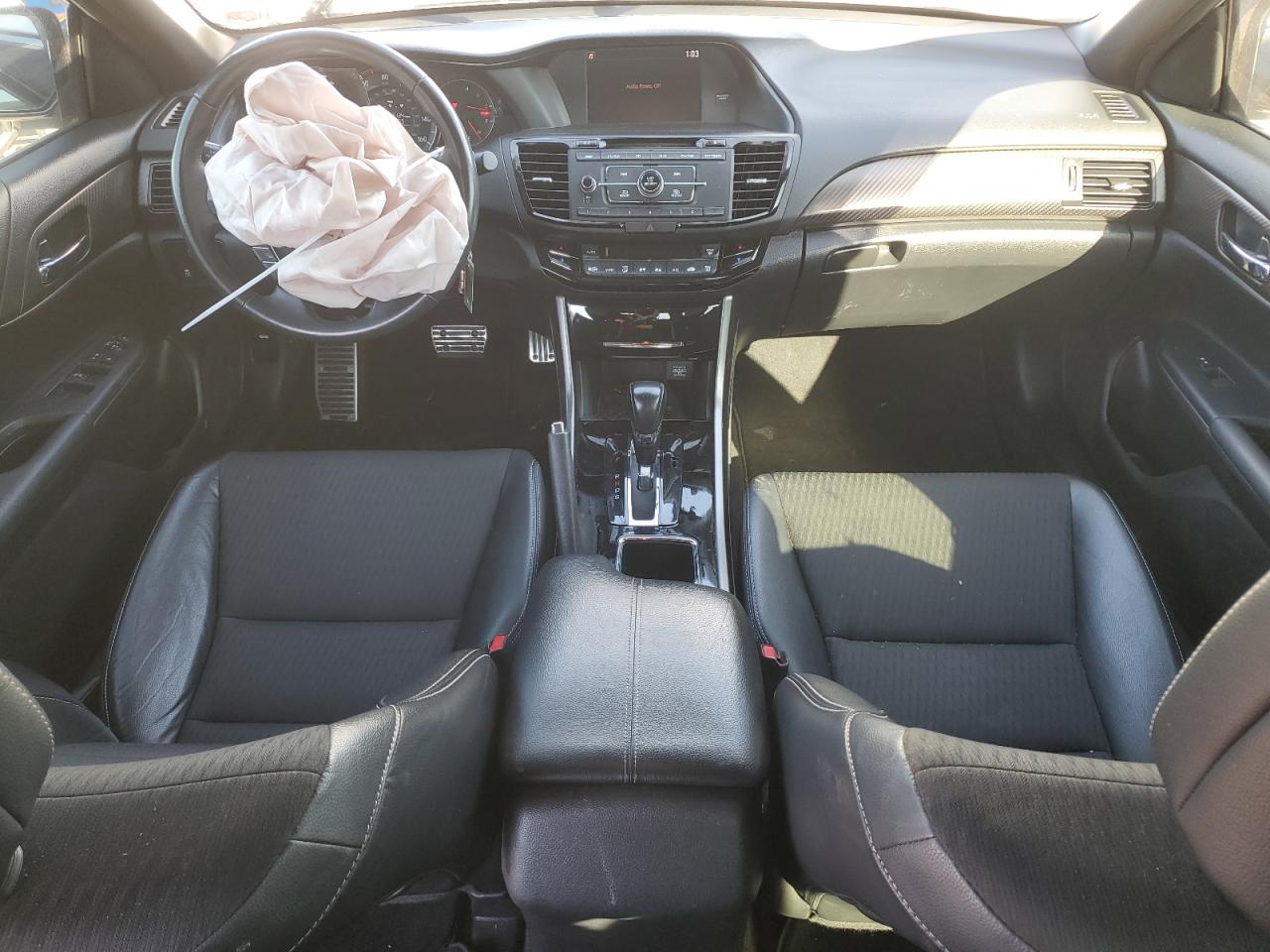 2016 Honda Accord VIN 1HGCR2F50GA123725 Copart auction photo, front end / minor dent/scratches damage thumbnail 8