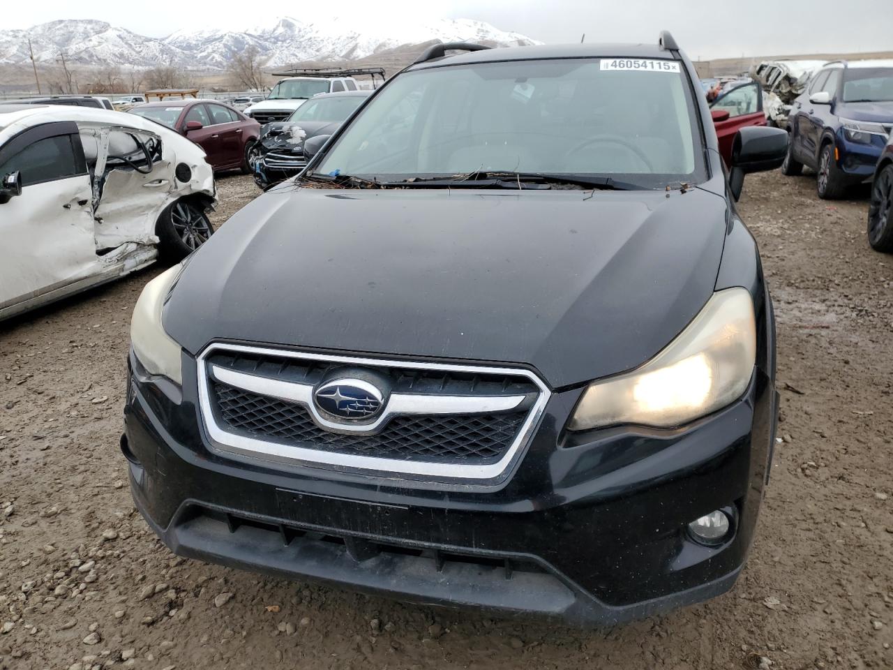 2014 Subaru XV VIN JF2GPAVC5E8221493 Copart auction photo, front end damage thumbnail 5