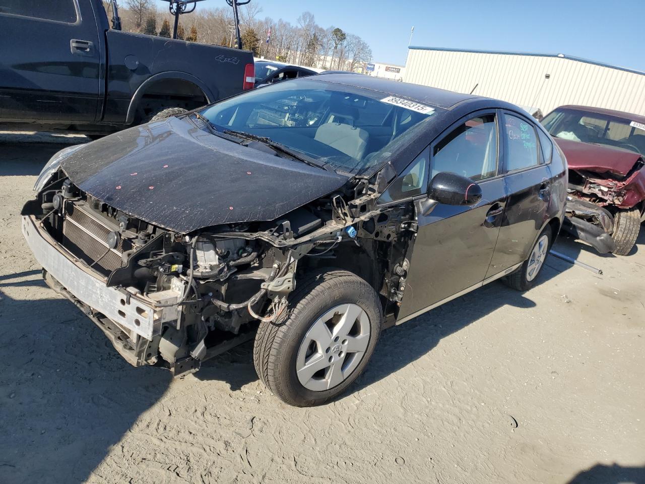 2011 Toyota Prius VIN JTDKN3DU3B5317060