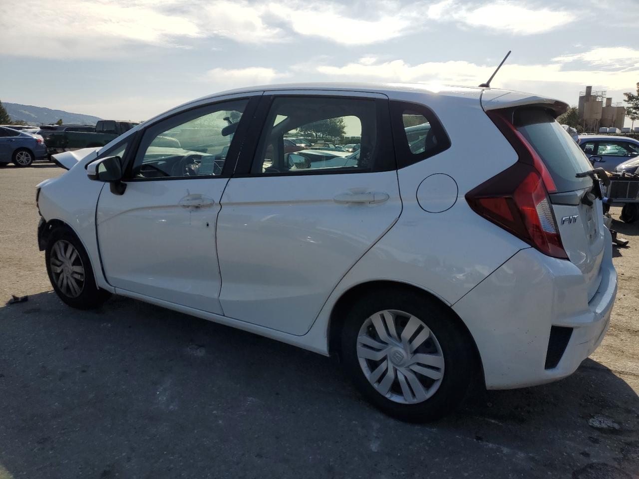 2016 Honda Fit VIN JHMGK5H52GX006937 Copart auction photo, front end damage thumbnail 2