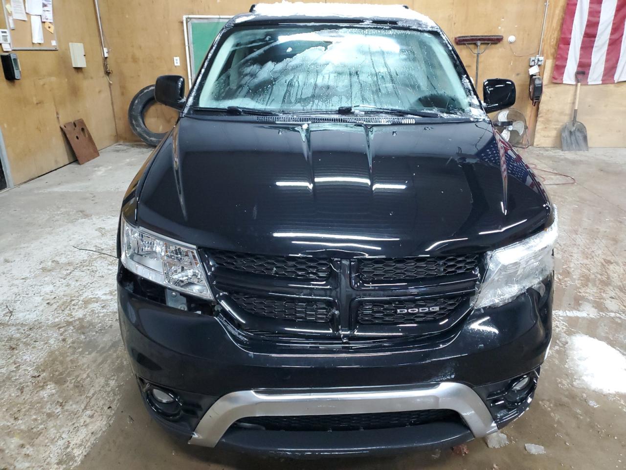 2018 Dodge Journey VIN 3C4PDDGG0JT504288 Copart auction photo, front end / minor dent/scratches damage thumbnail 5