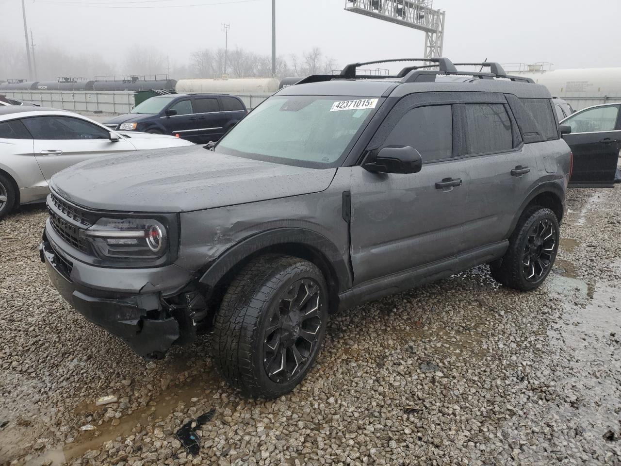 2021 Ford Bronco VIN 3FMCR9A65MRA98700