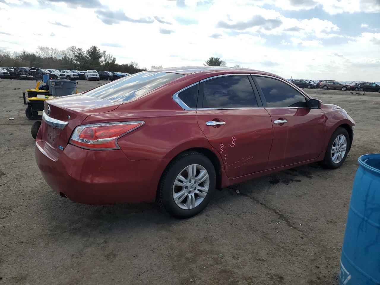 2013 Nissan Altima VIN 1N4AL3AP5DC172639 Copart auction photo, front end damage thumbnail 3