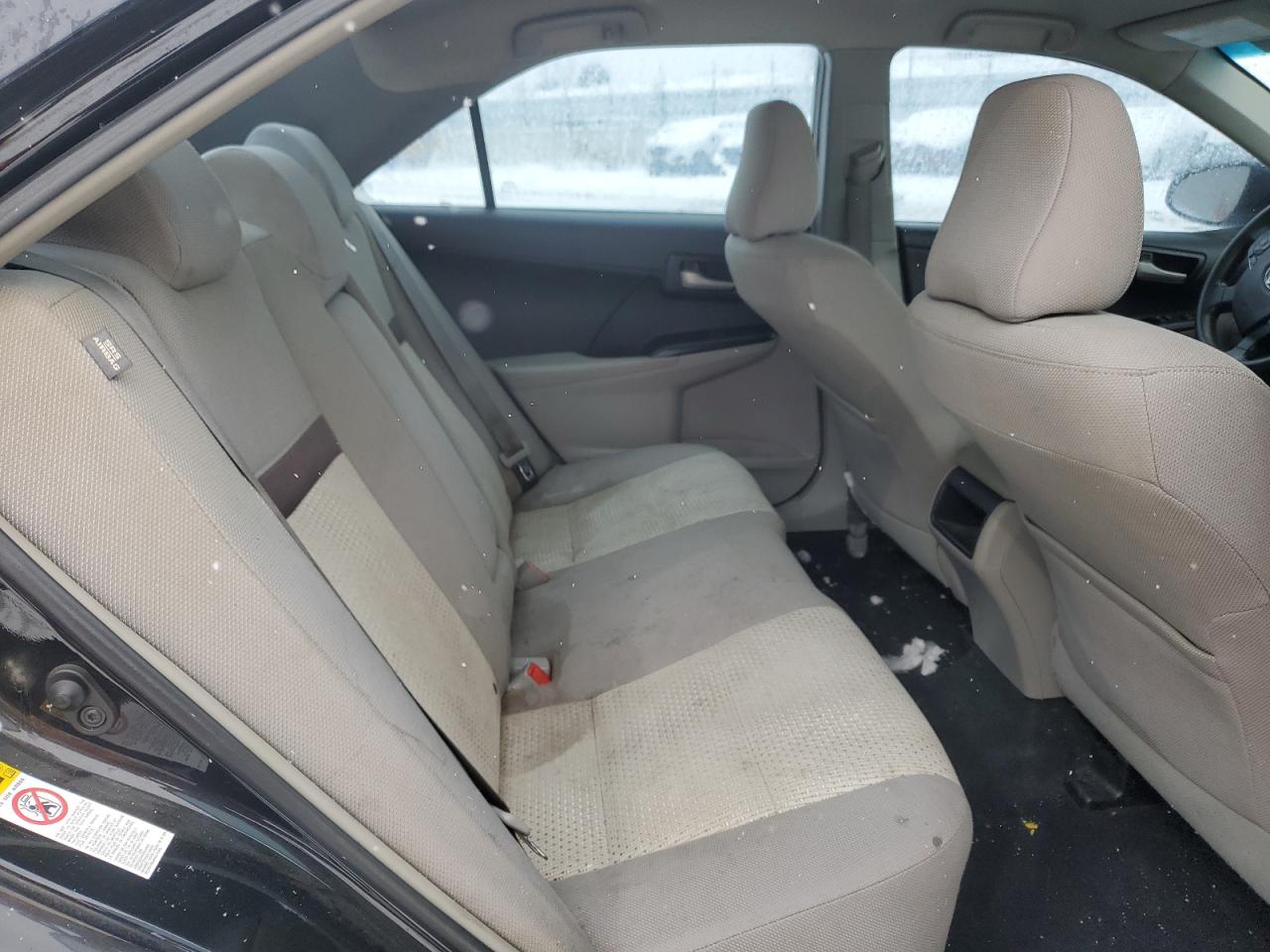 2014 Toyota Camry VIN 4T1BF1FK8EU434023 Copart auction photo, front end / rear end damage thumbnail 11