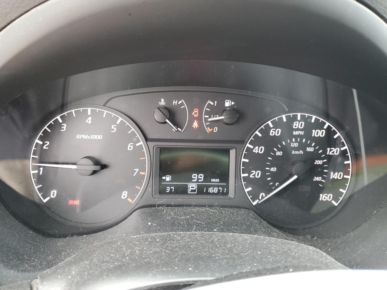 2016 Nissan Sentra VIN 3N1AB7AP1GY267072 Copart auction photo, front end damage thumbnail 9