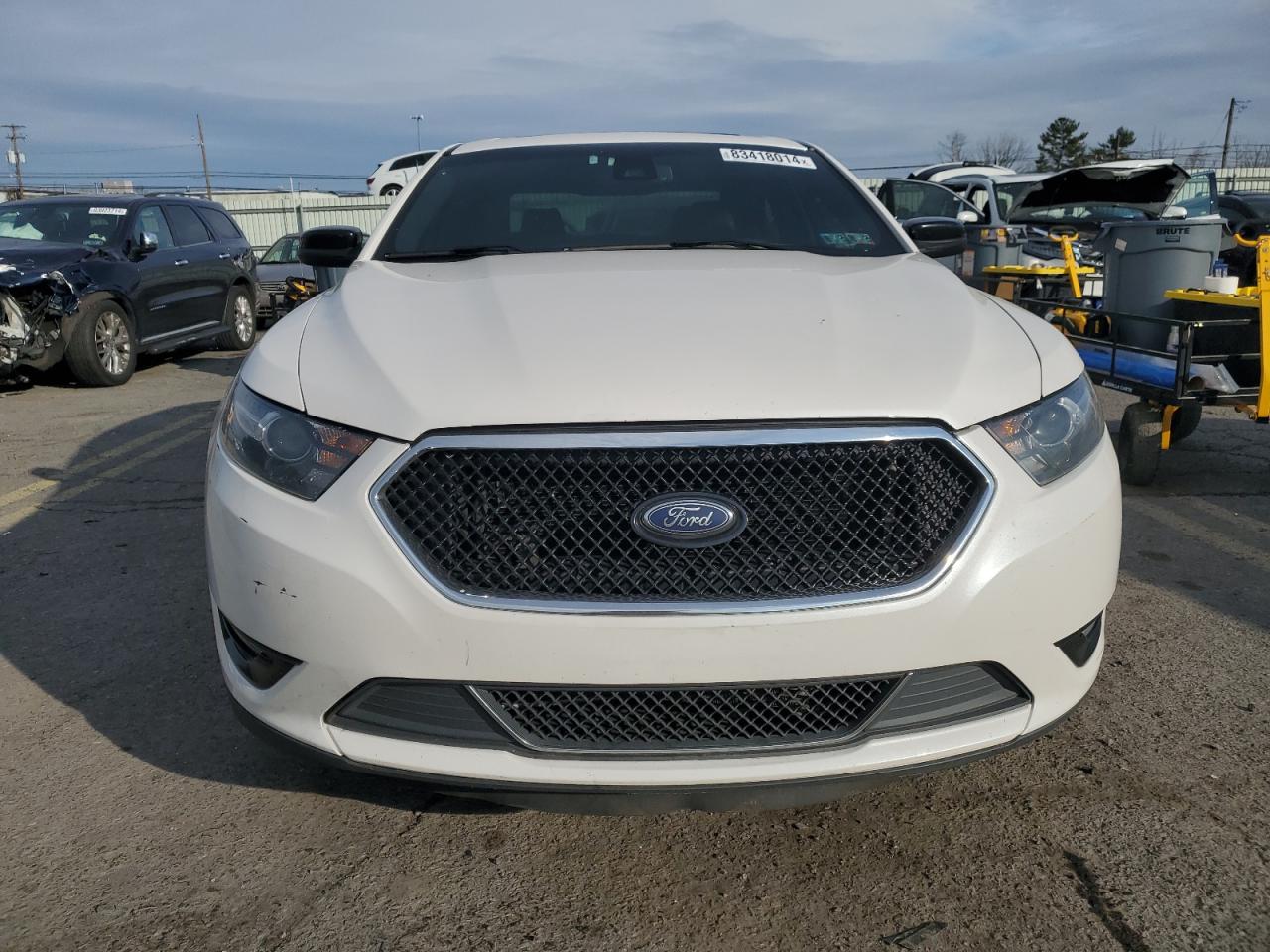 2017 Ford Taurus VIN 1FAHP2KT1HG132940 Copart auction photo, rear end damage thumbnail 5