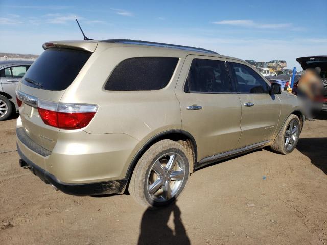 2011 Dodge Durango VIN 1D4RE5GG7BC695817 Copart auction photo, front end damage thumbnail 3