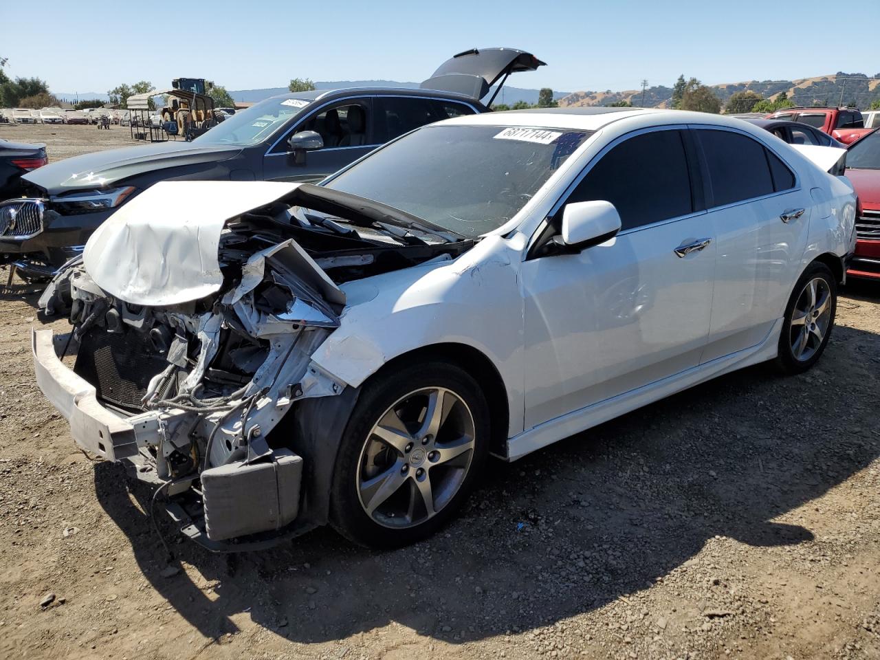 2013 Acura TSX VIN JH4CU2F80DC004207