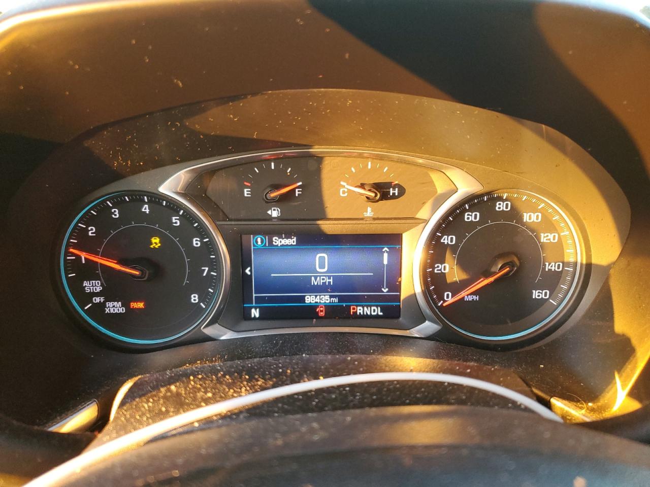 2019 Chevrolet Equinox VIN 3GNAXJEV4KL369712 Copart auction photo, front end / side damage thumbnail 9