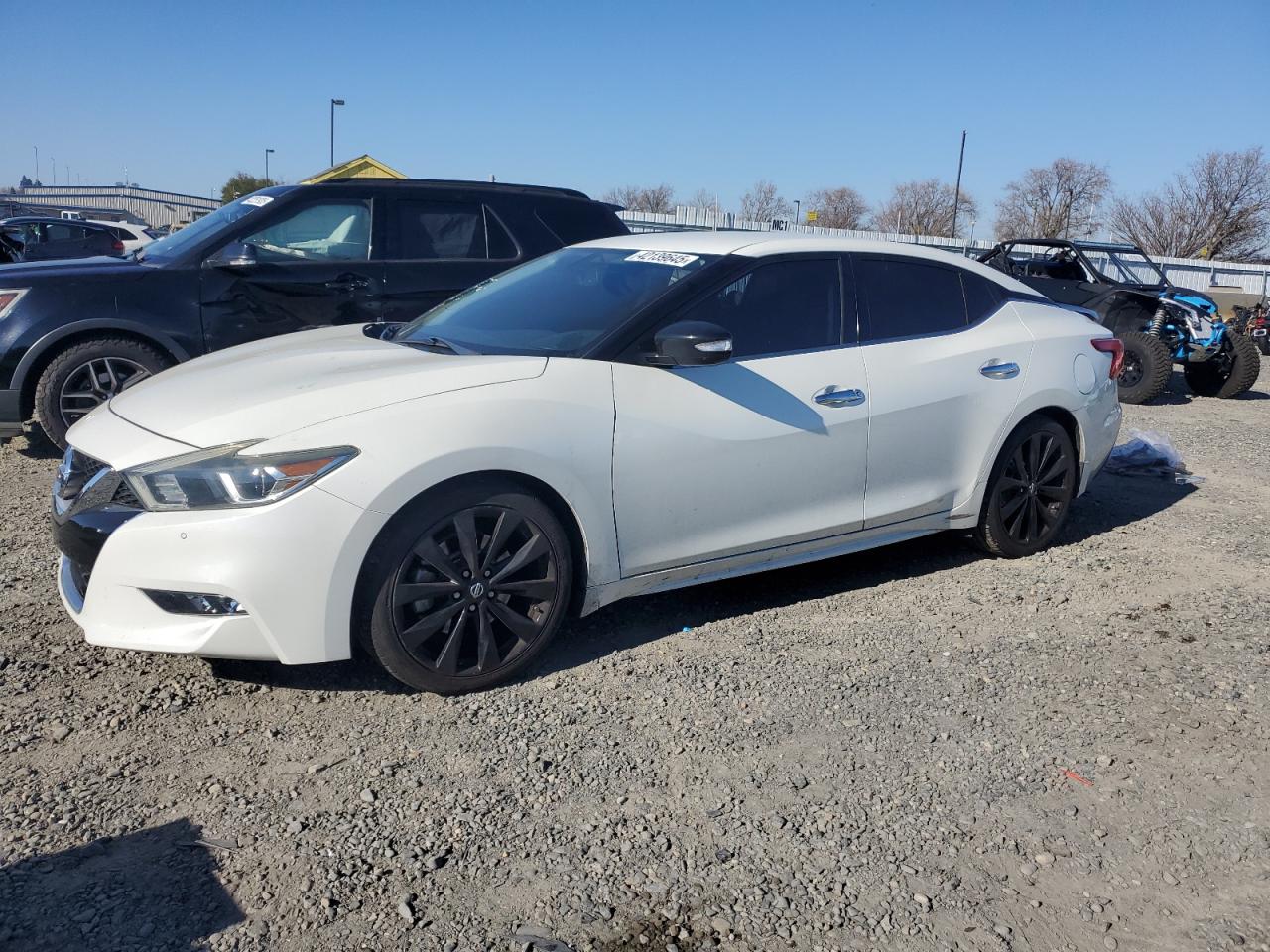 2017 Nissan Maxima VIN 1N4AA6AP7HC412707
