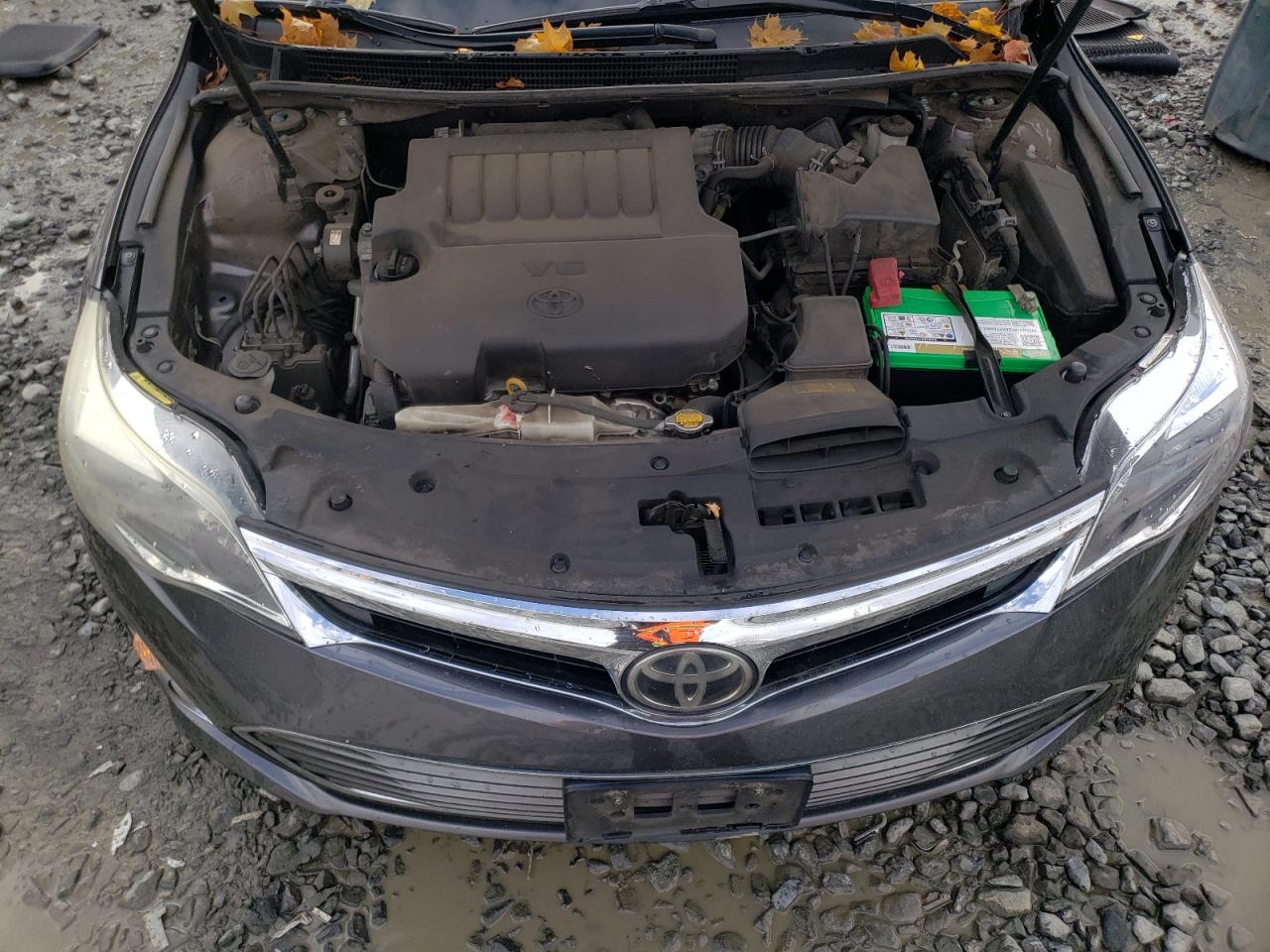 2013 Toyota Avalon VIN 4T1BK1EB4DU067486 Copart auction photo, side / front end damage thumbnail 12