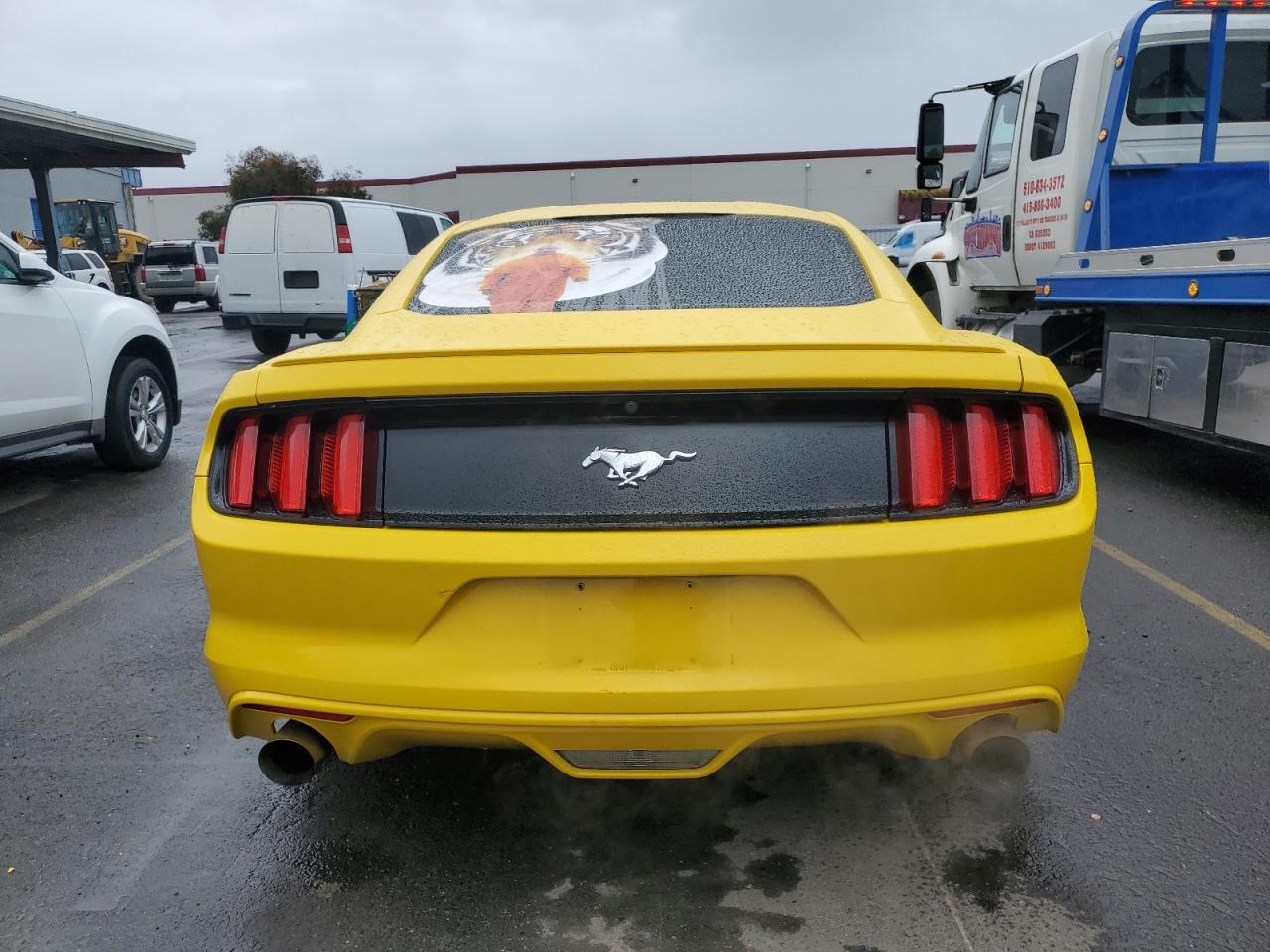 2017 Ford Mustang VIN 1FA6P8TH5H5215013 Copart auction photo, rear end damage thumbnail 6