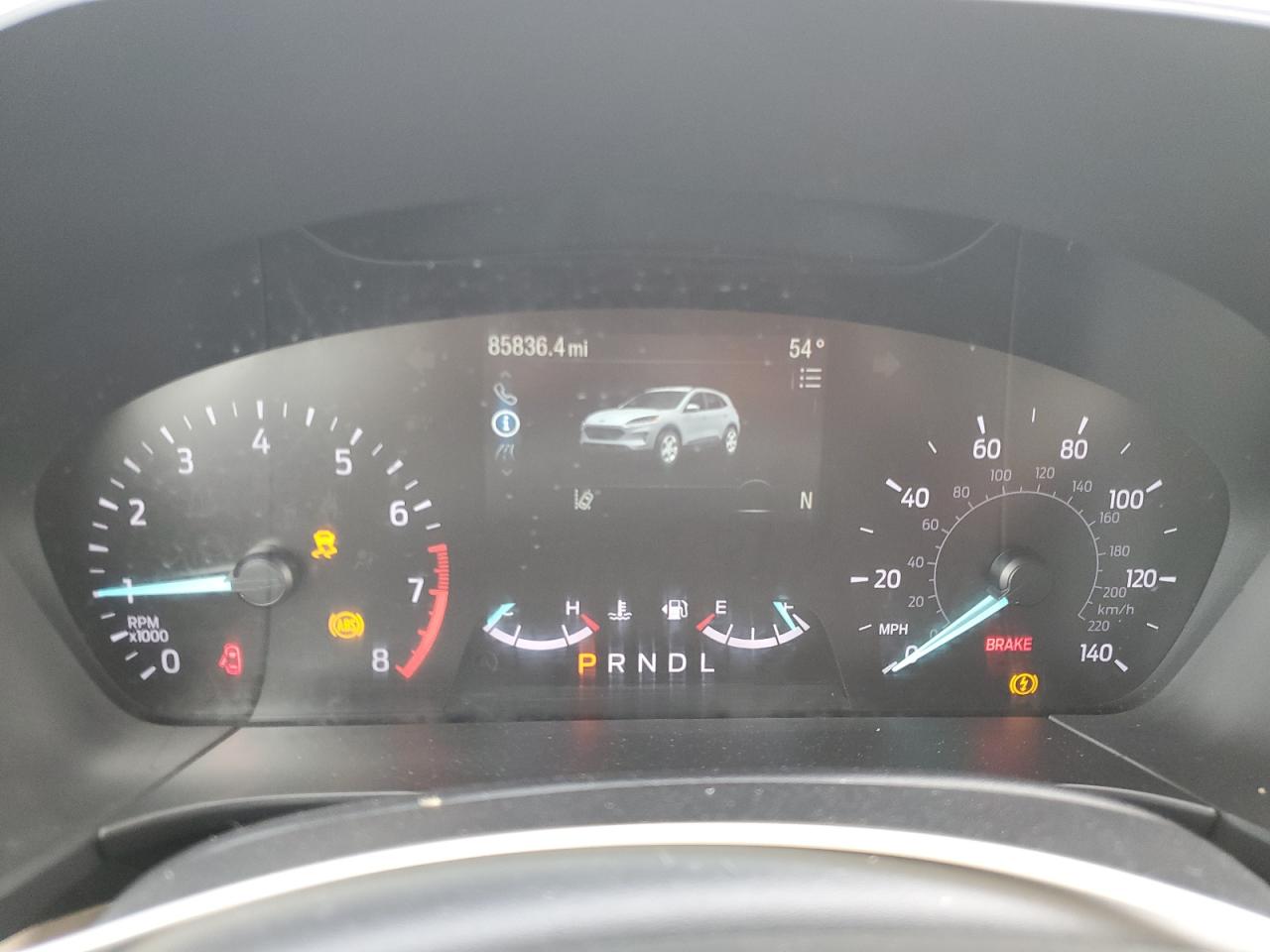 2021 Ford Escape VIN 1FMCU9H67MUA51939 Copart auction photo, mechanical damage thumbnail 9