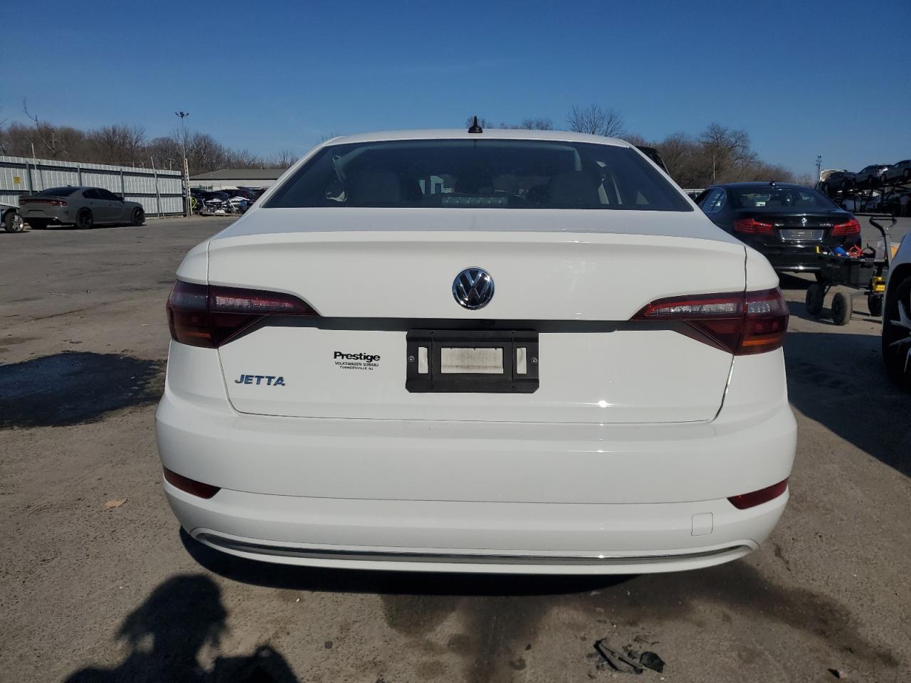 2019 Volkswagen Jetta VIN 3VWC57BU8KM172684 Copart auction photo, side damage thumbnail 6