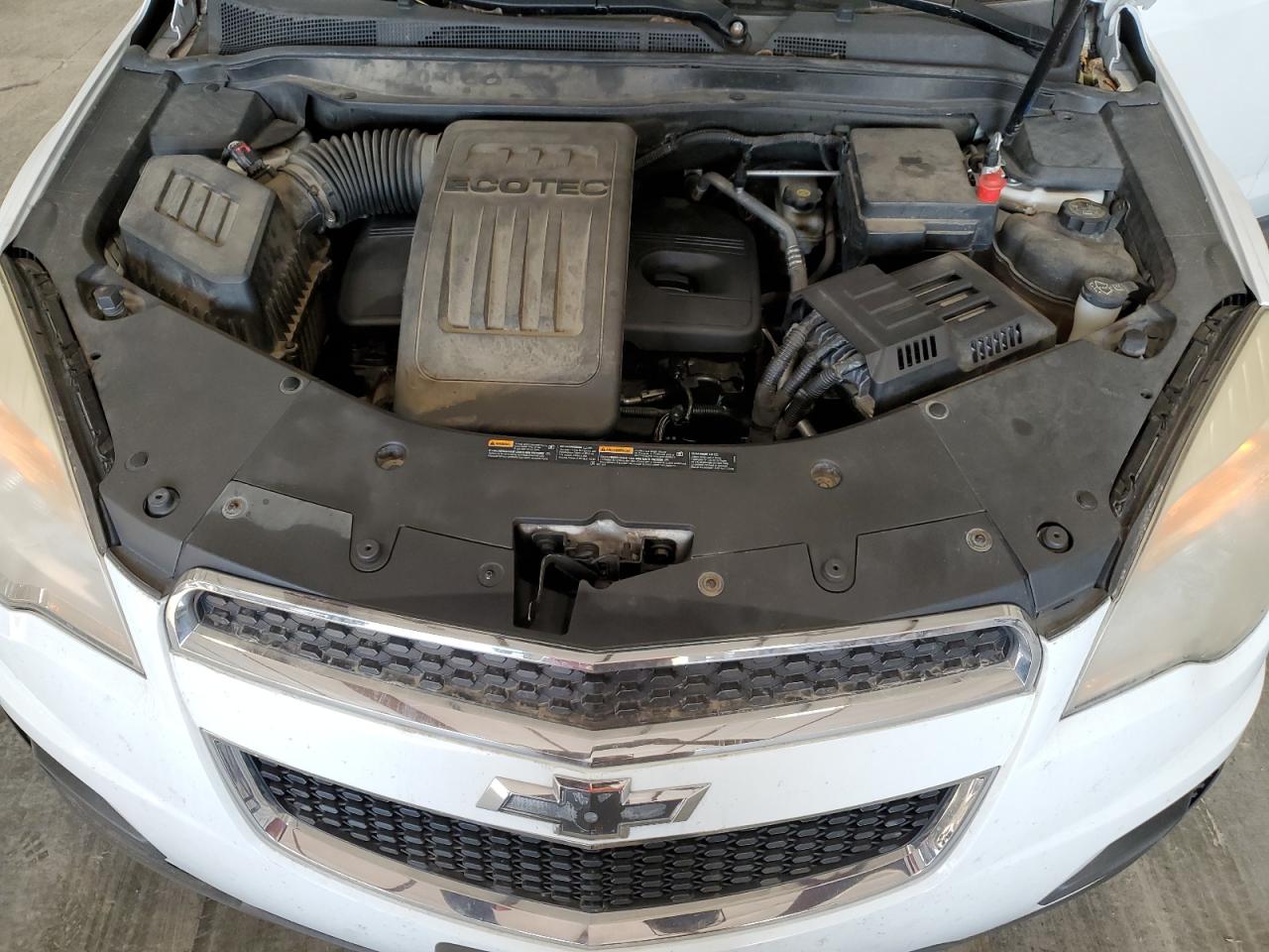 2014 Chevrolet Equinox VIN 2GNALAEK3E1142065 Copart auction photo, normal wear damage thumbnail 12