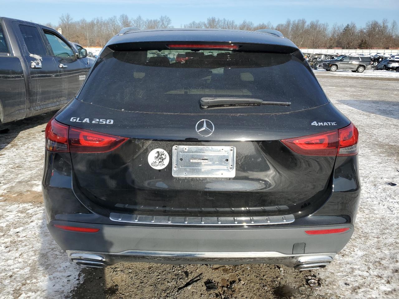 2021 Mercedes-Benz GLA-klasse VIN W1N4N4HB8MJ231365 Copart auction photo, front end damage thumbnail 6