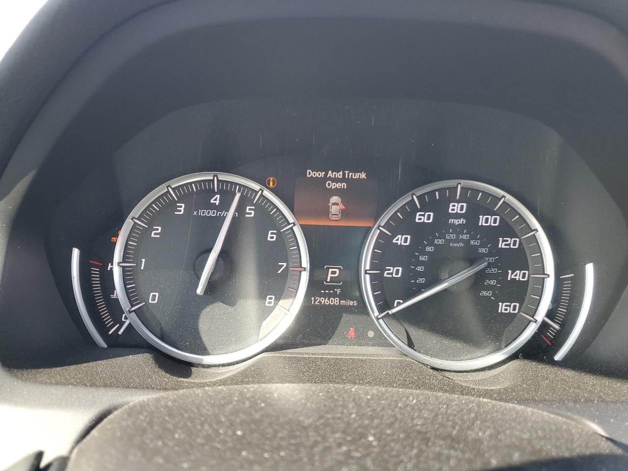 2016 Acura TLX VIN 19UUB2F50GA011967 Copart auction photo, front end / side damage thumbnail 9