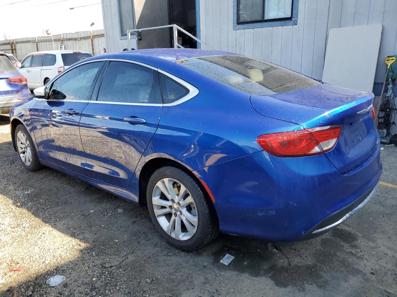 2016 Chrysler 200 VIN 1C3CCCABXGN145702 Copart auction photo, front end damage thumbnail 2