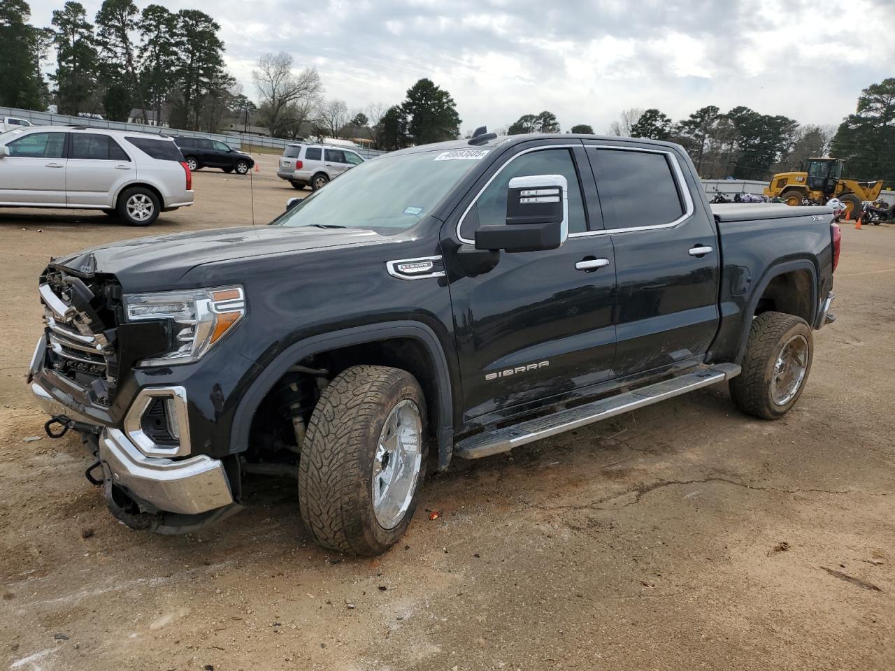 2021 GMC Sierra VIN 3GTU9DEL1MG180706