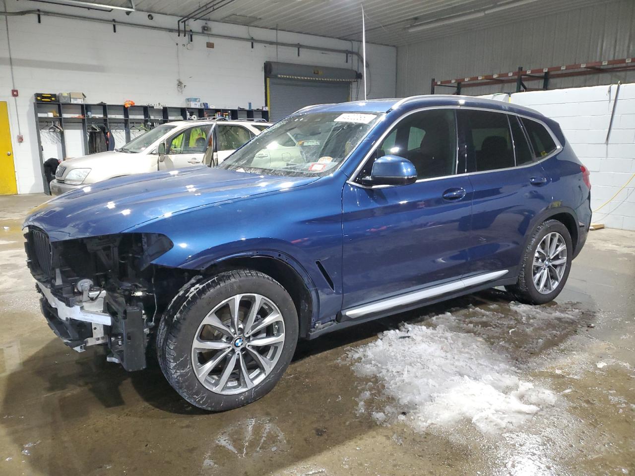 2019 BMW X3 VIN 5UXTR9C57KLP77340
