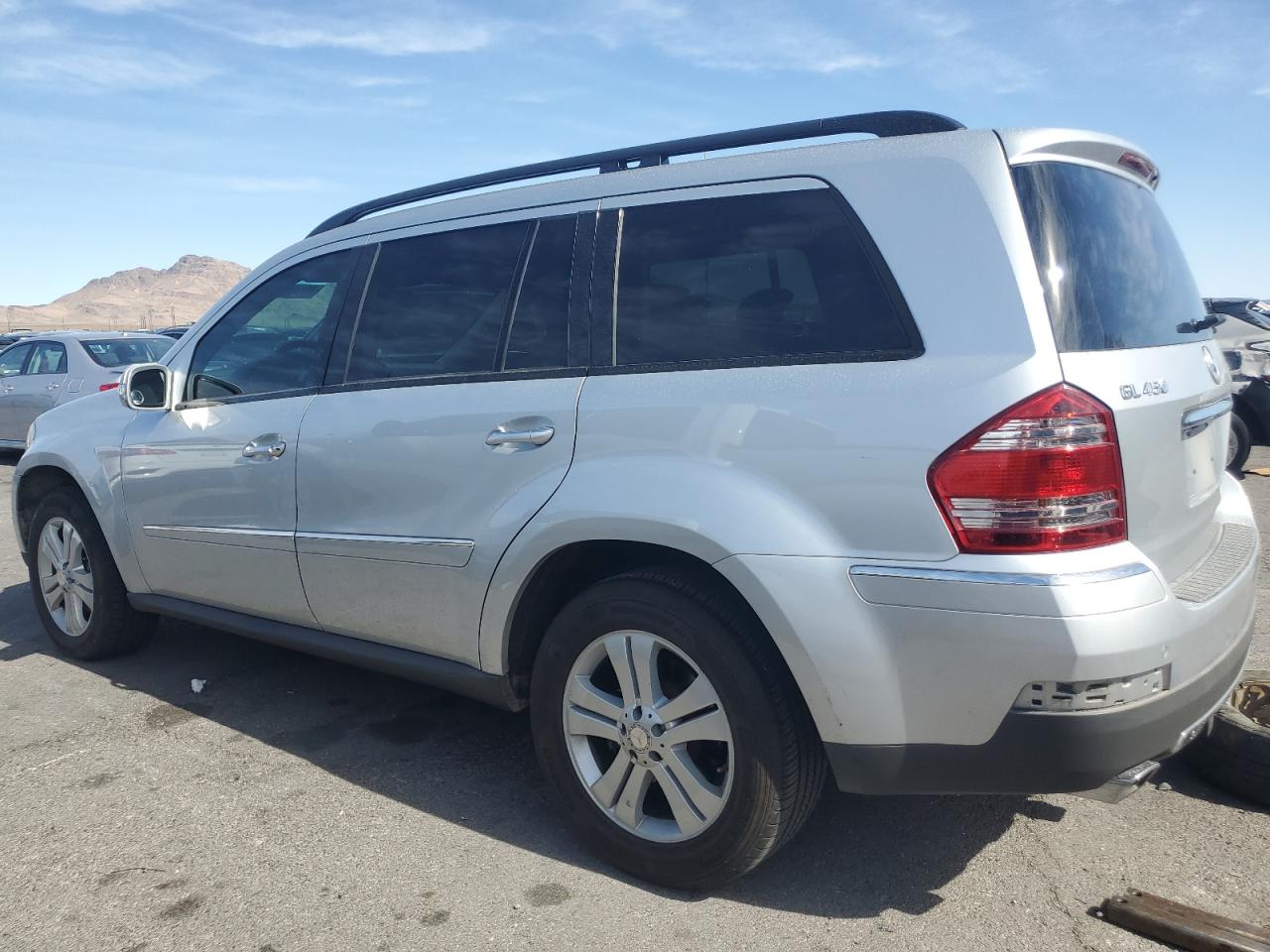 2008 Mercedes-Benz GL-klasse VIN 4JGBF71E68A307751 Copart auction photo, rear end damage thumbnail 2