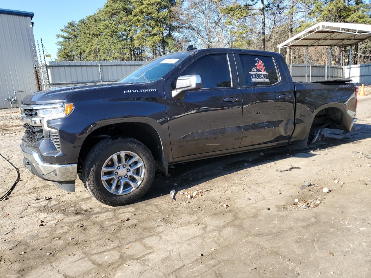2023 Chevrolet Silverado VIN 1GCPDKEK7PZ124104
