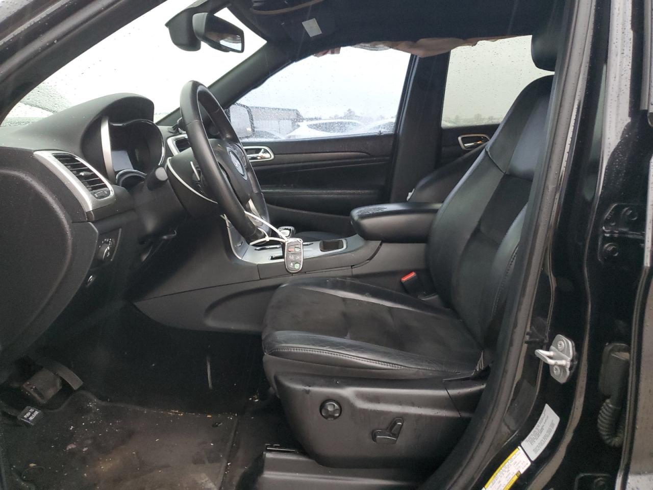 2015 Jeep Grand Cherokee VIN 1C4RJEAG6FC152790 Copart auction photo, front end damage thumbnail 7