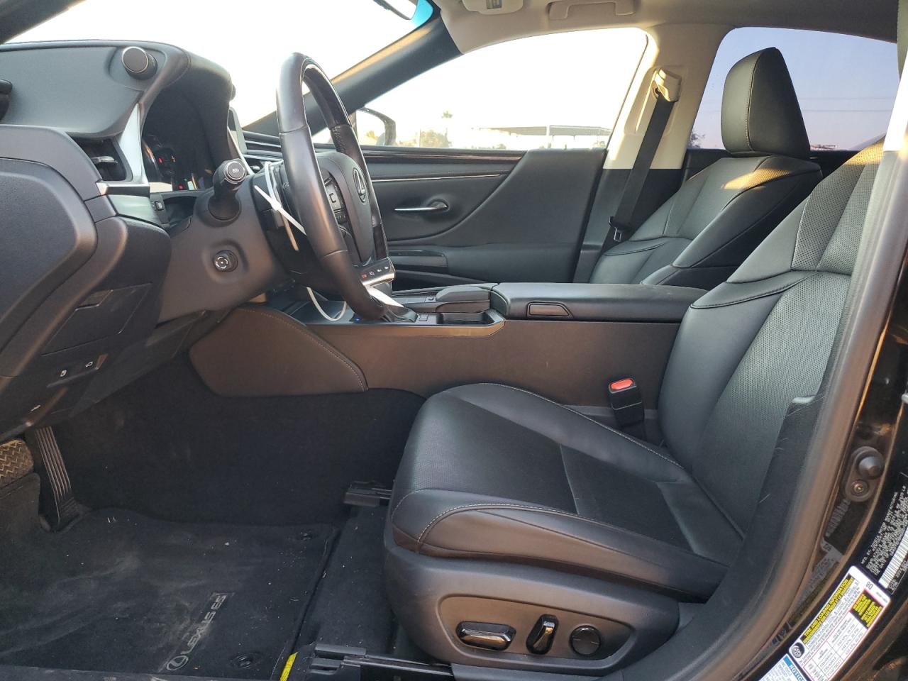 2021 Lexus ES VIN 58AD11D19MU007488 Copart auction photo, front end damage thumbnail 7