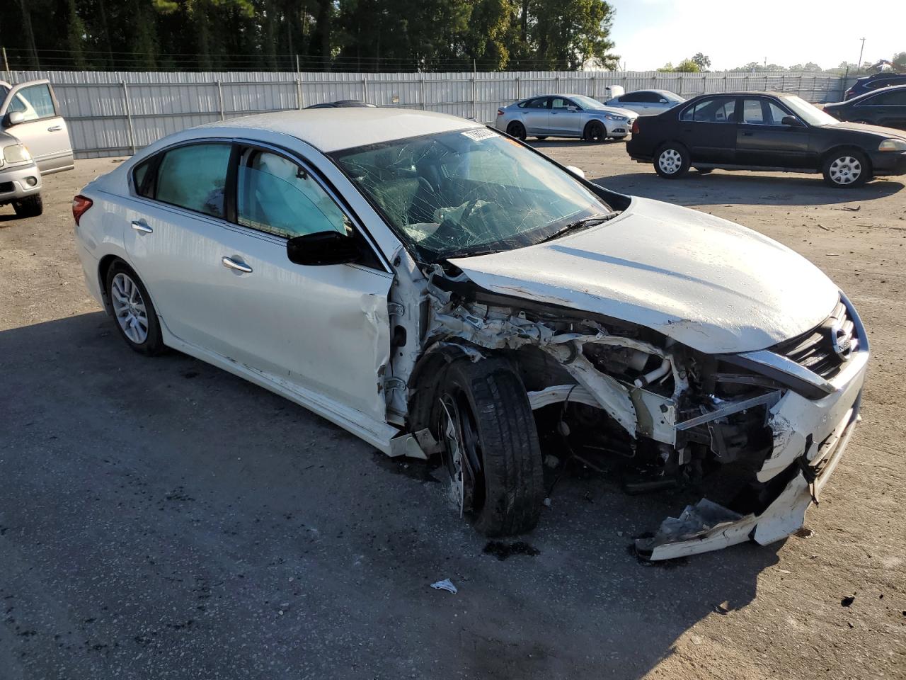 2017 Nissan Altima VIN 1N4AL3AP0HN329083 Copart auction photo, all over damage thumbnail 4