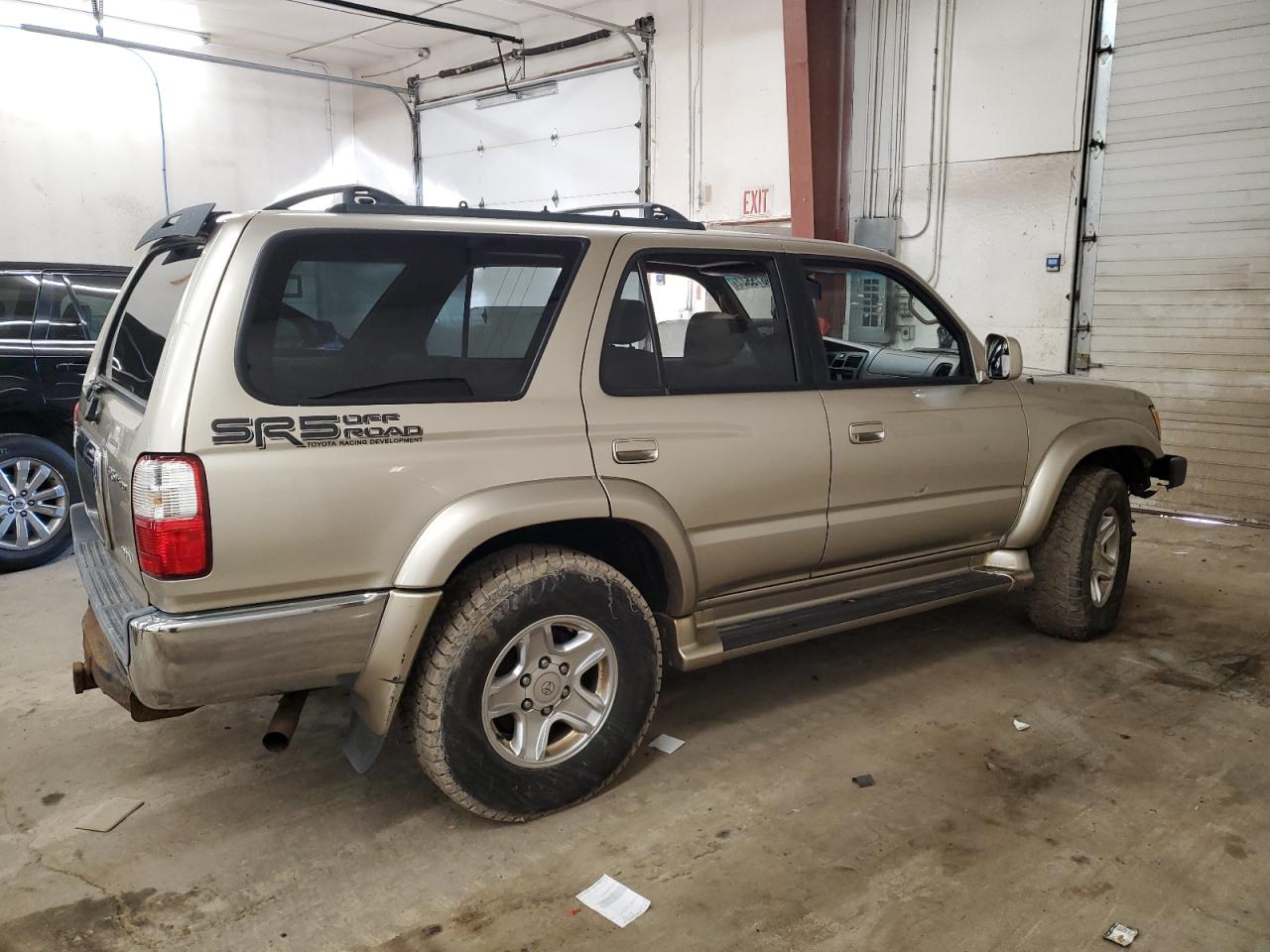 2002 Toyota 4Runner VIN JT3HN86R520374149 Copart auction photo, front end damage thumbnail 3