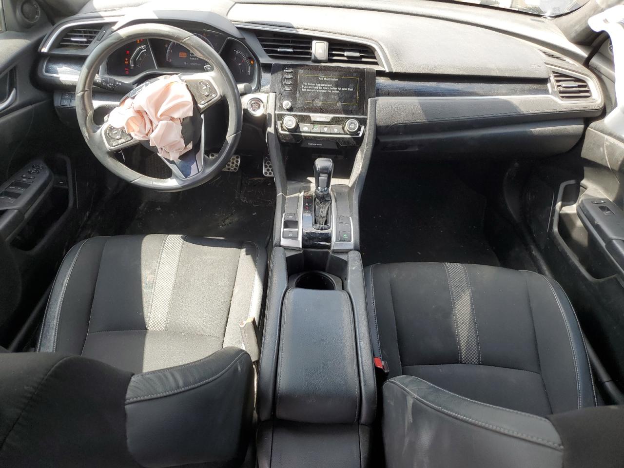 2019 Honda Civic VIN 2HGFC2F83KH554630 Copart auction photo, front end damage thumbnail 8
