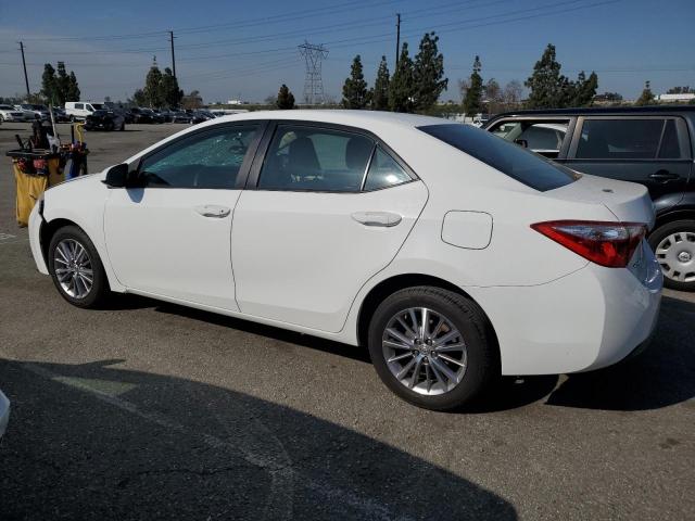 2015 Toyota Corolla VIN 5YFBURHEXFP190731 Copart auction photo, front end damage thumbnail 2