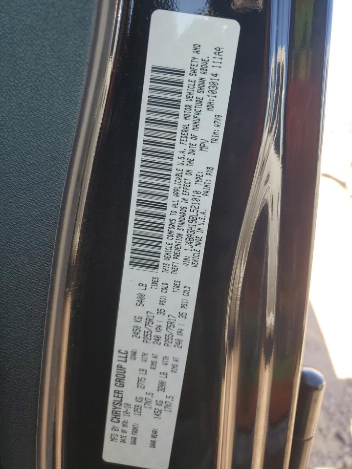 2011 Jeep Wrangler VIN 1J4BA3H19BL521010 Copart auction photo, front end damage thumbnail 12