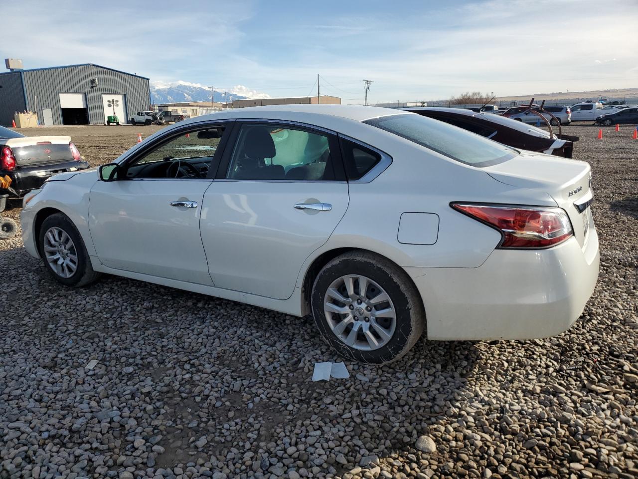 2015 Nissan Altima VIN 1N4AL3AP0FC163771 Copart auction photo, side damage thumbnail 2