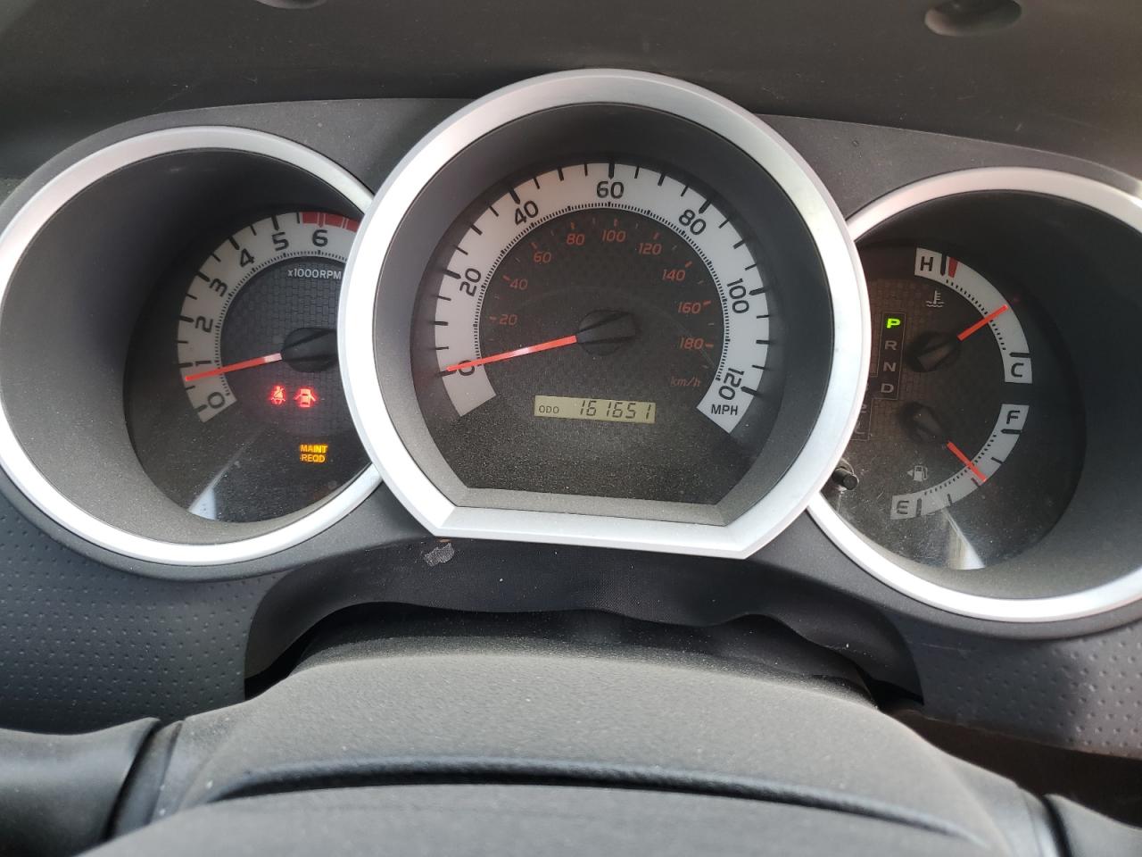 2015 Toyota Tacoma VIN 5TFJX4GN4FX050974 Copart auction photo, side / front end damage thumbnail 9