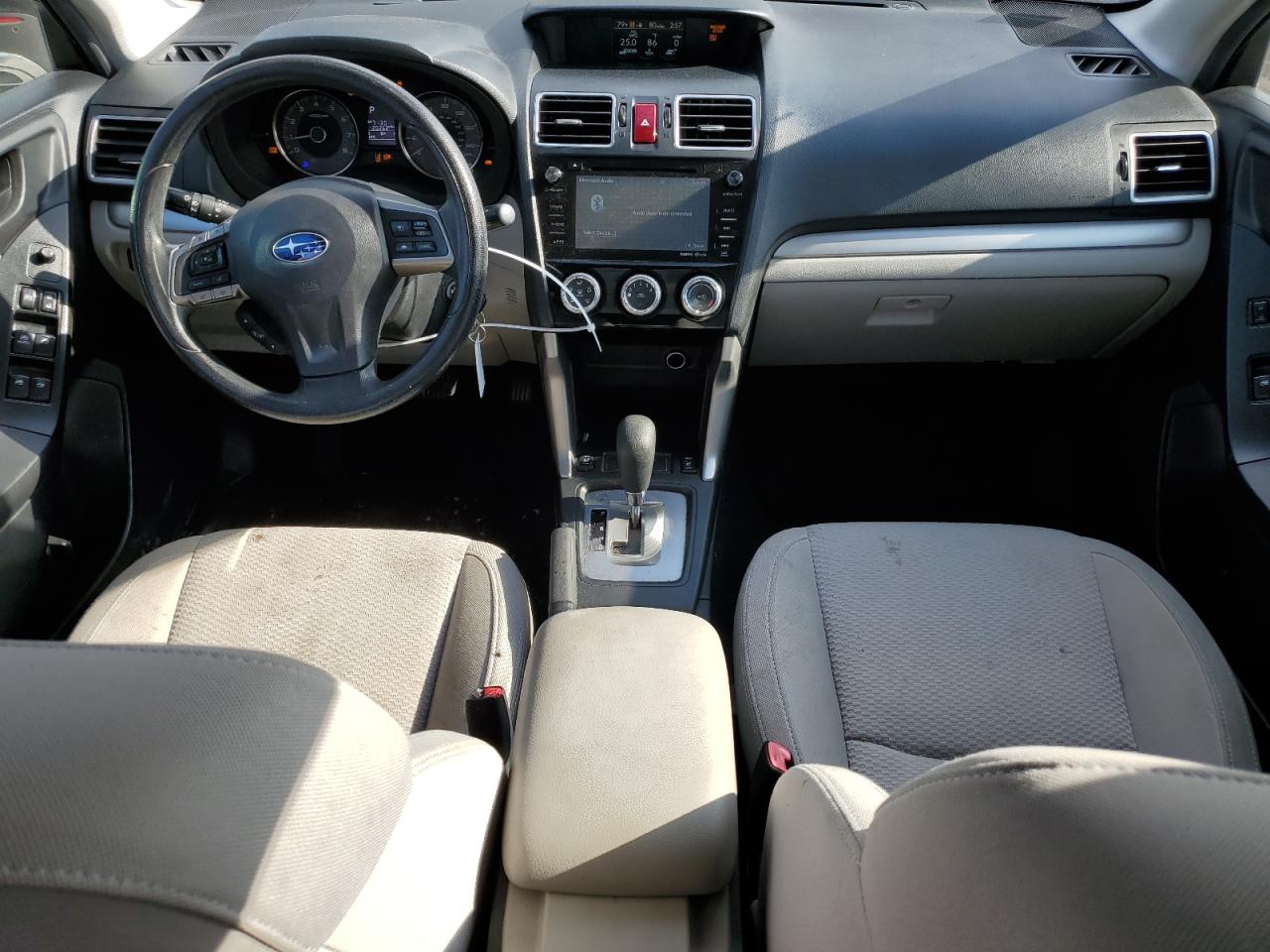 2016 Subaru Forester VIN JF2SJAFC2GH562508 Copart auction photo, side / front end damage thumbnail 8
