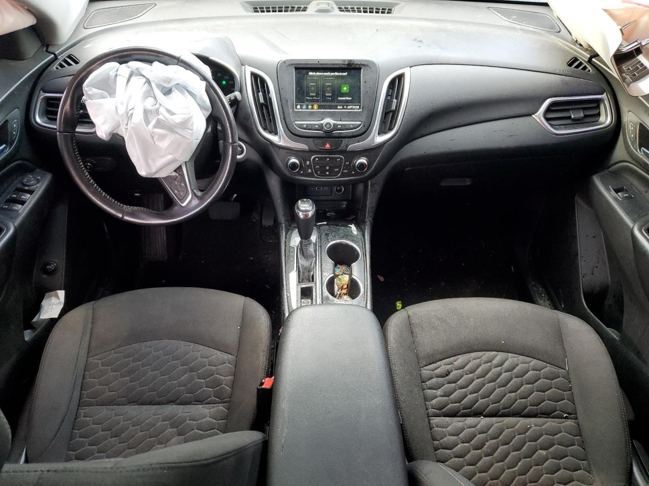 2019 Chevrolet Equinox VIN 3GNAXKEV7KS588711 Copart auction photo, front end / rear end damage thumbnail 8