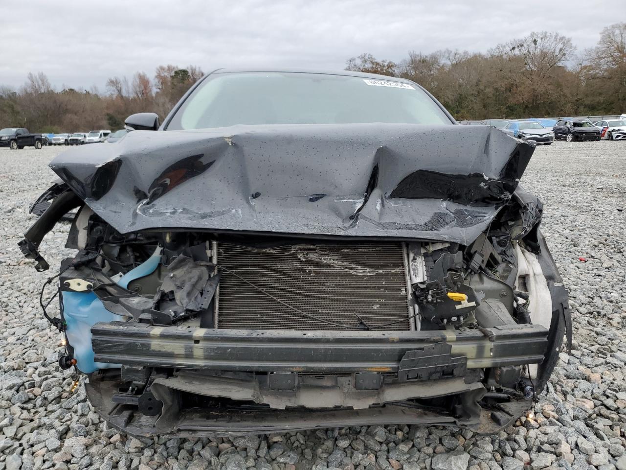 2015 Ford Fusion VIN 3FA6P0H78FR237521 Copart auction photo, all over damage thumbnail 5