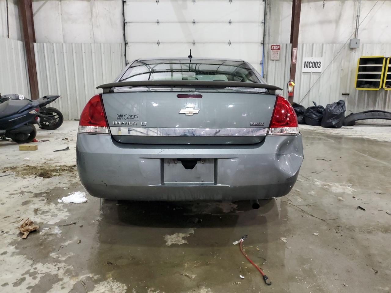 2008 Chevrolet Impala VIN 2G1WT58K781378068 Copart auction photo, rear end damage thumbnail 6