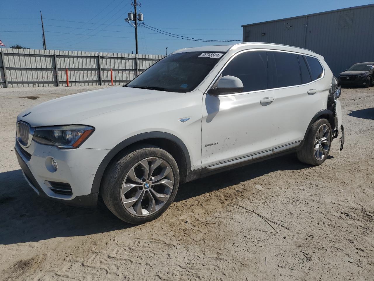 2017 BMW X3 VIN 5UXWZ7C3XH0X41264